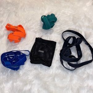 Resistance bands and bag